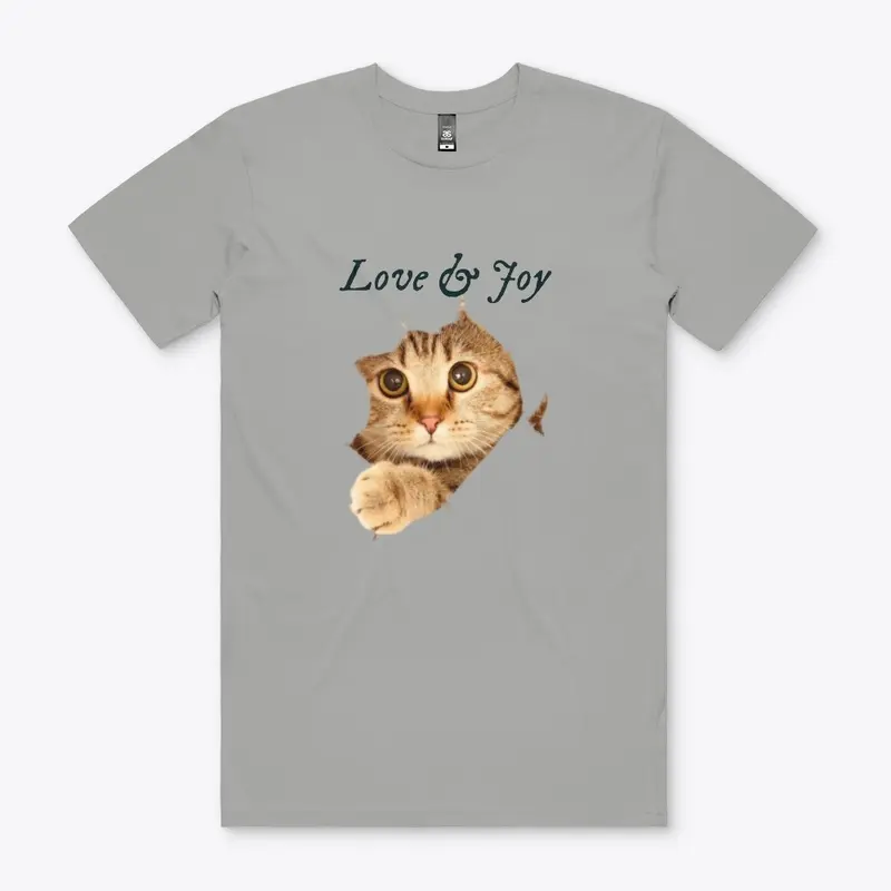 Love & Joy T-Shirt Design