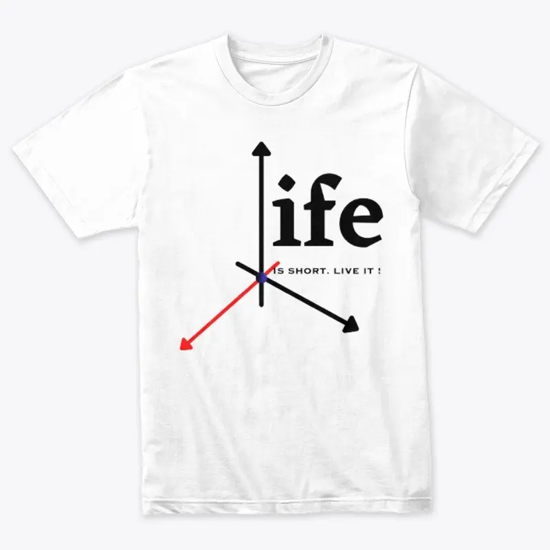 Life T-shirt design