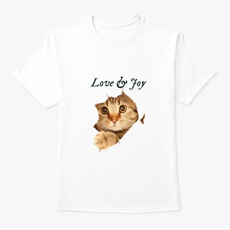 Love & Joy T-Shirt Design