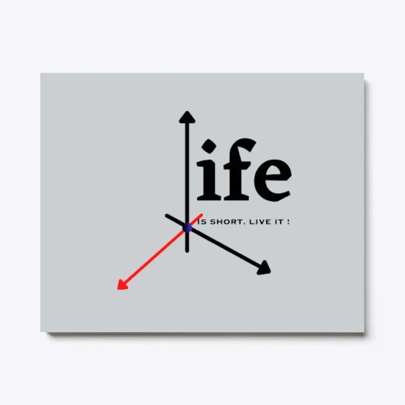 Life T-shirt design