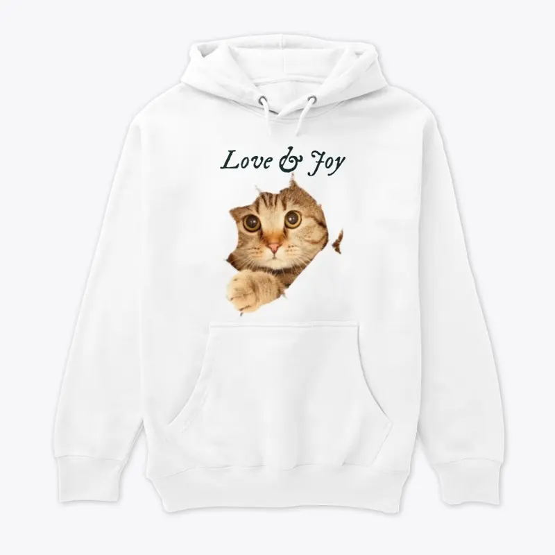 Love & Joy T-Shirt Design