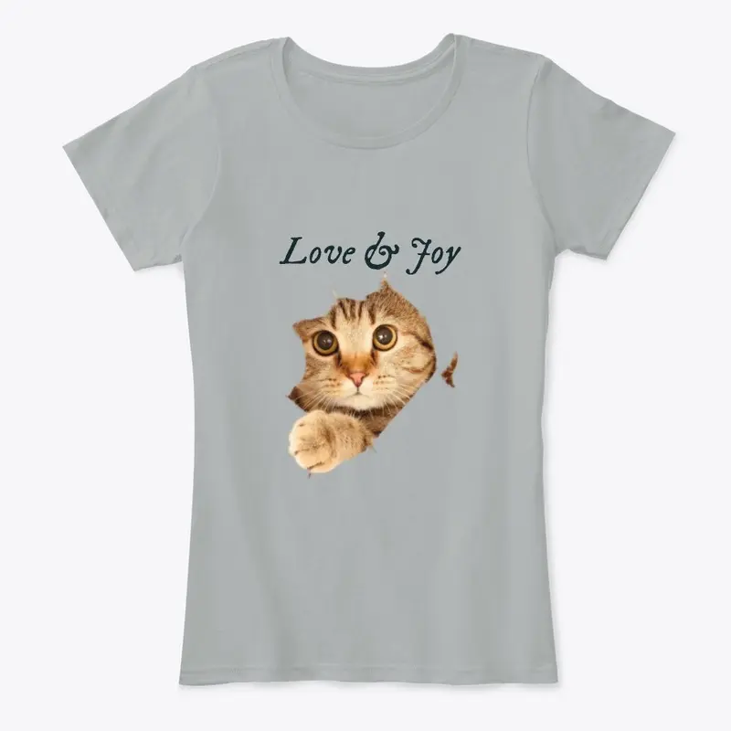 Love & Joy T-Shirt Design