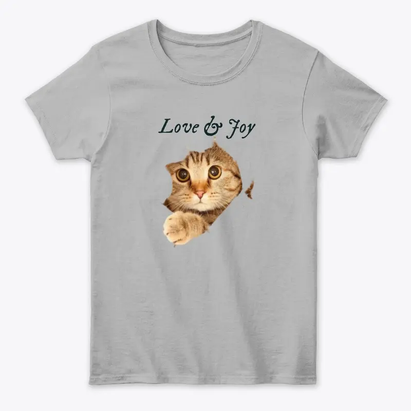 Love & Joy T-Shirt Design