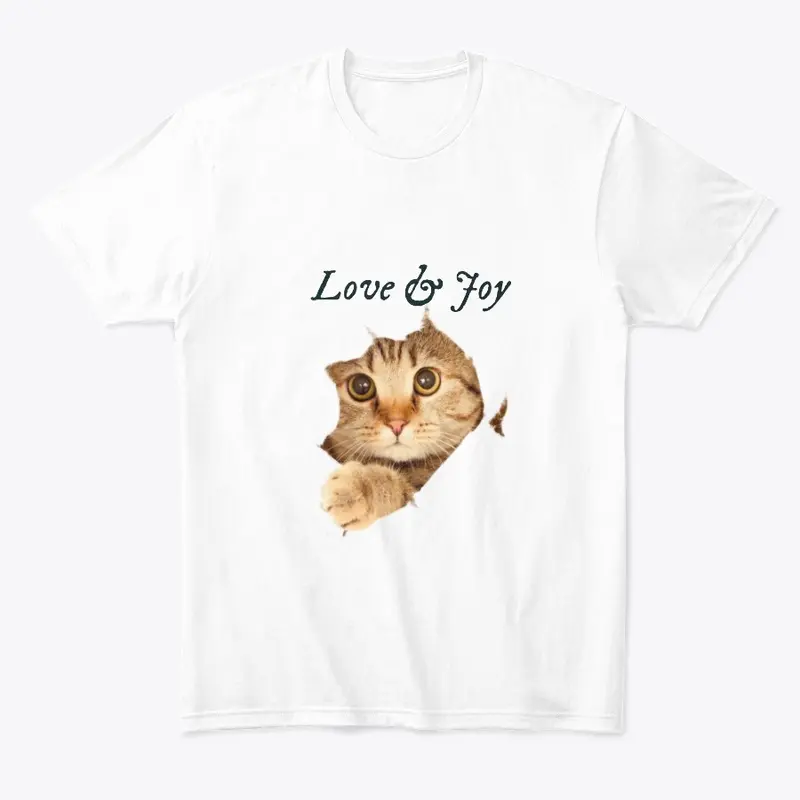 Love & Joy T-Shirt Design