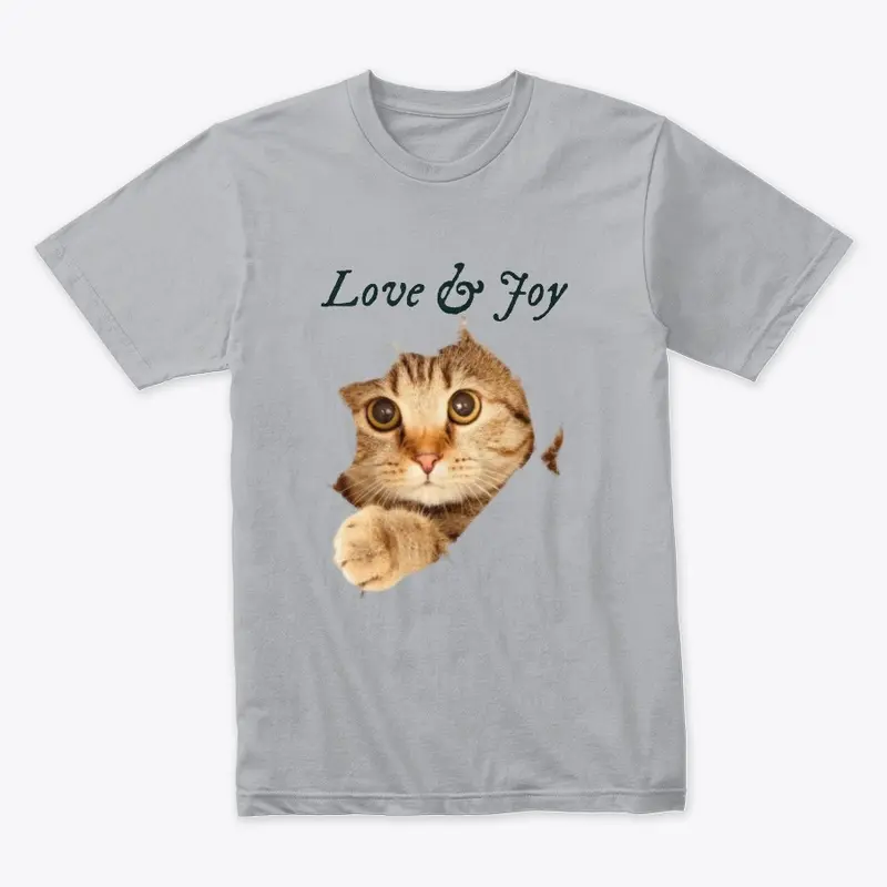 Love & Joy T-Shirt Design